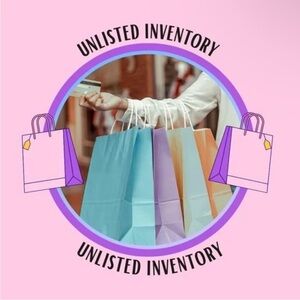 Unlisted Inventory flyer